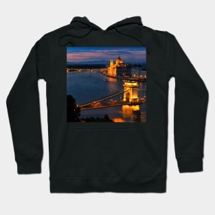 Budapest sunset Hoodie